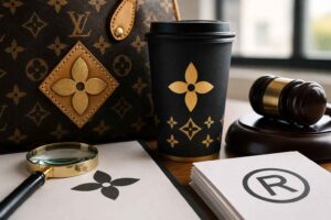 הפרת סימני מסחר Louis Vuitton נגד Molly Tea בסין