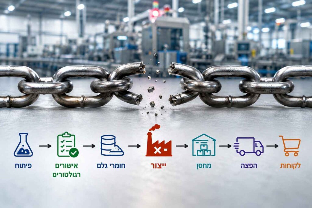 היצרן הפסיק לייצר. האם גם העסק שלכם נעצר איתו?